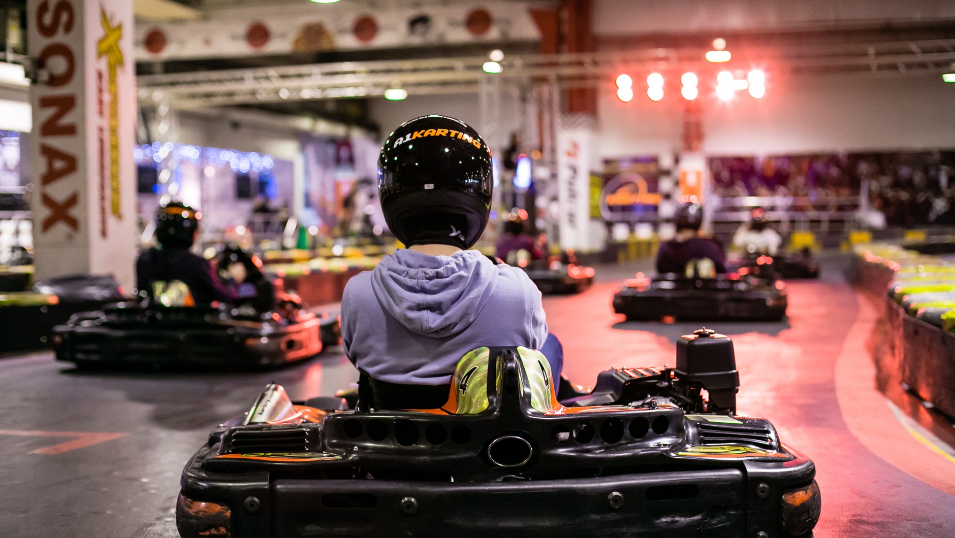 A1Karting - Wyścigi na gokartach
