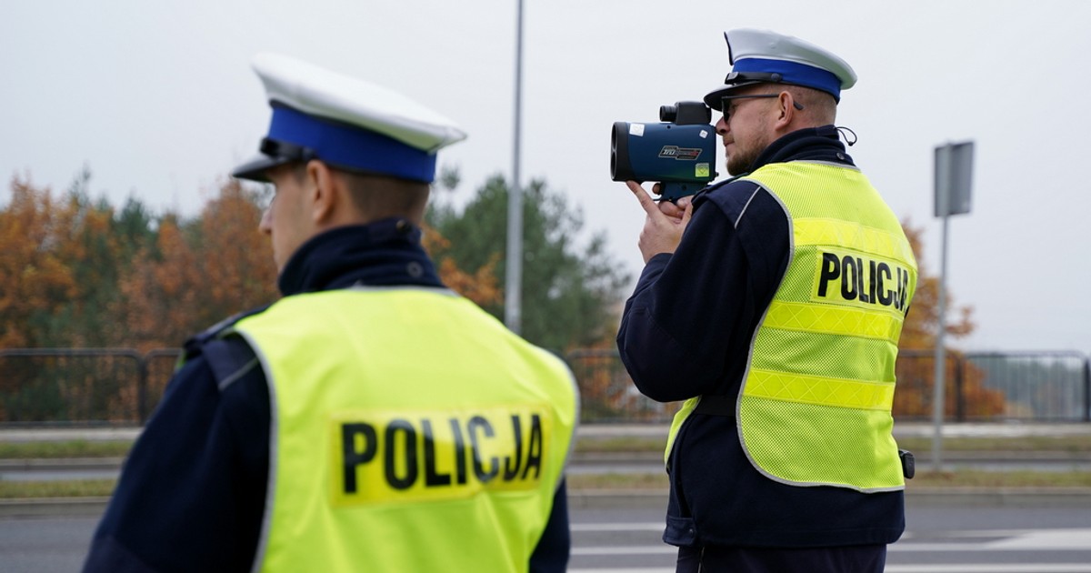  Policjanci z Bydgoszczy prowadzili akcją NURD. Chronili niechronionych