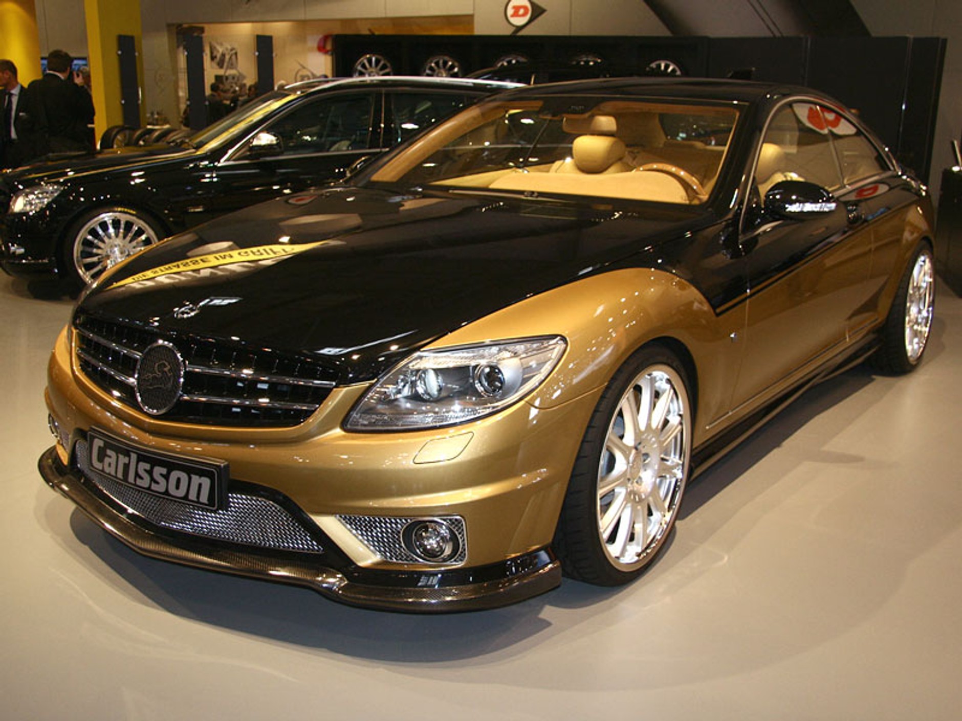 Essen Motor Show 2007: Carlsson Aigner CK65 RS Eau Rouge – dwukolorowy luksus