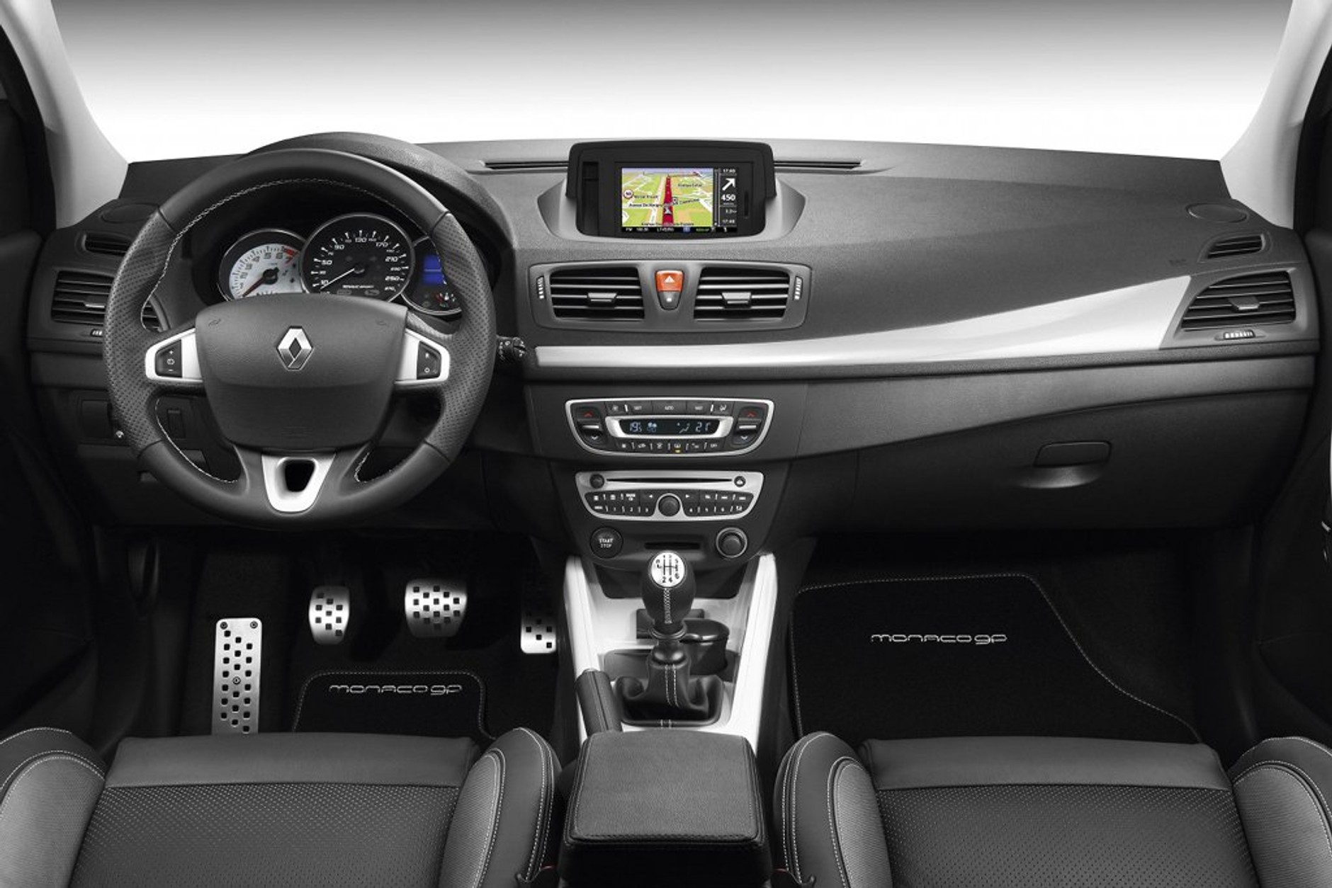 Renault Megane Coupe i R.S. Monaco GP