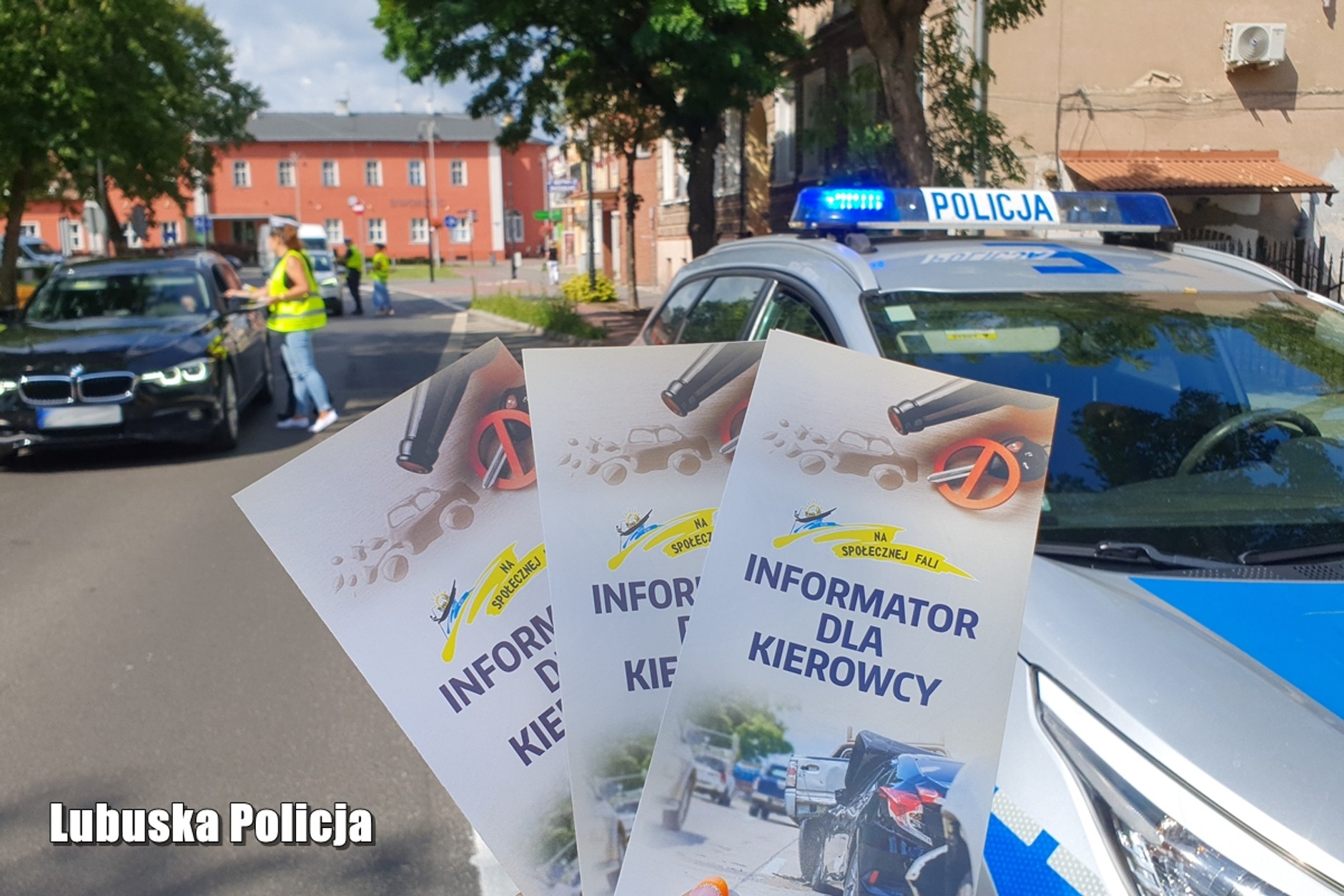 Policjanci prowadzili specjalną akcję. Sprawdzali jedno