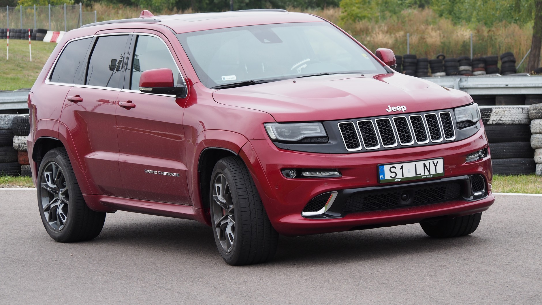 Jeep Grand Cherokee SRT8