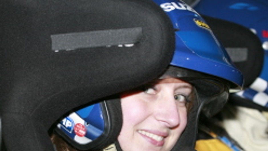 Rajd Barbórka 2009: stres pilota