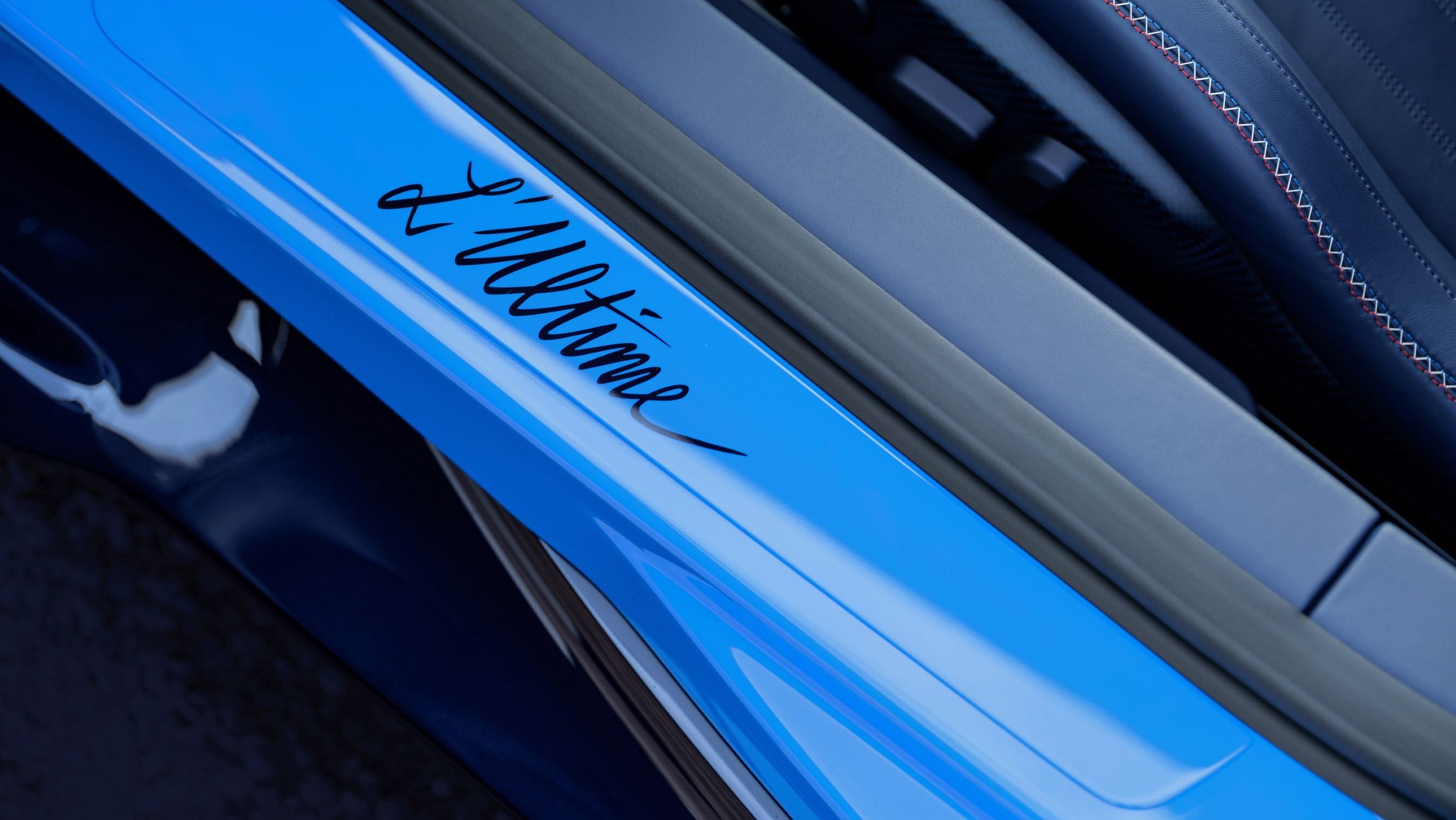 Bugatti Chiron L'Ultime (2024 r.)