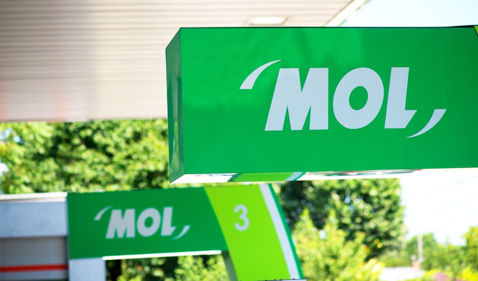 MOL - stacja paliw
