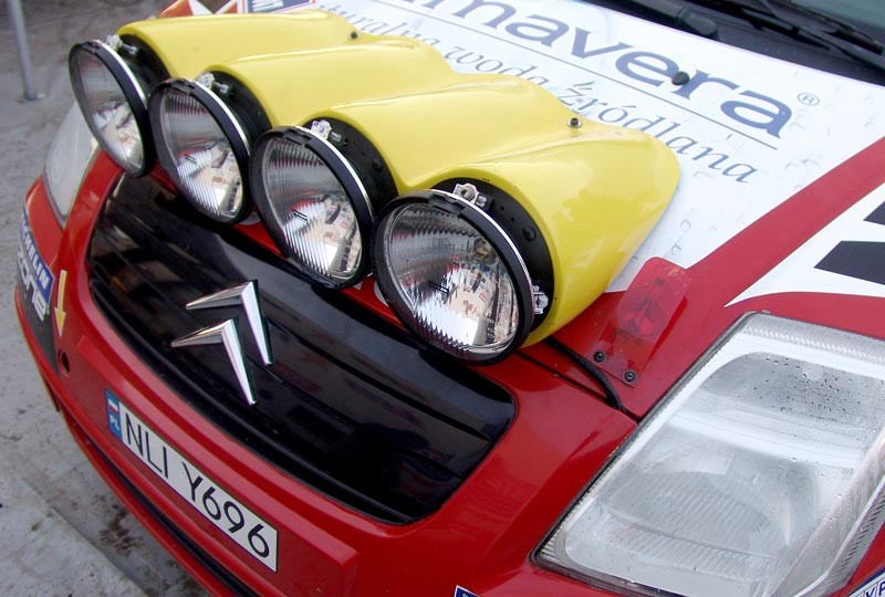 Rajd Barbórka 2007: Kuchar najszybszy na Bemowie (wyniki+foto1+wideo)
