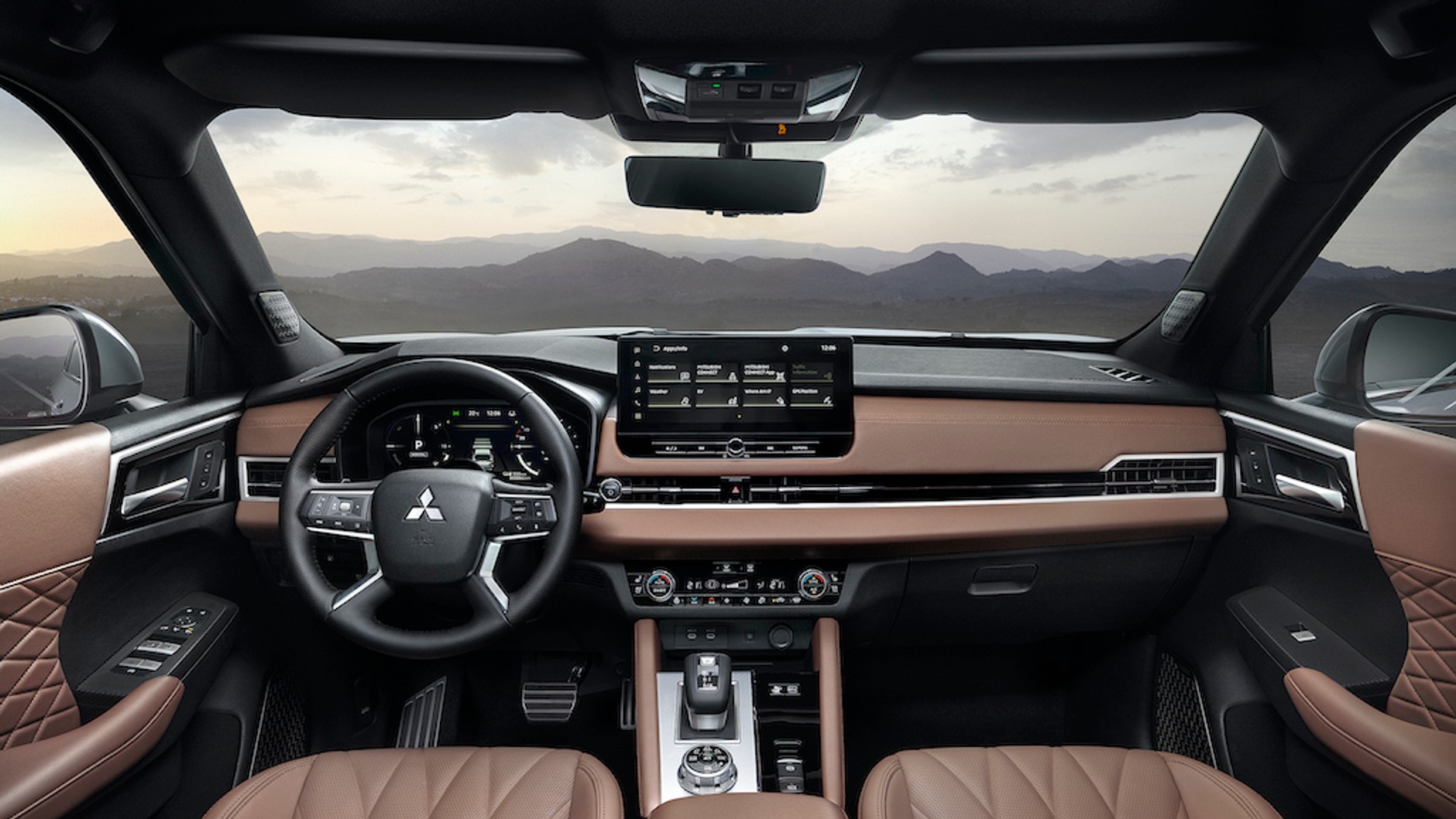 Nowy Mitsubishi Outlander PHEV