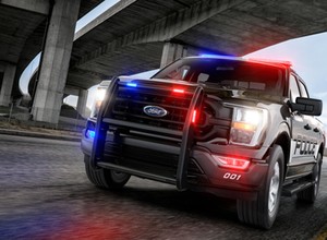 Ford F-150 Police Responder - najlepiej przyspieszający radiowóz to pikap