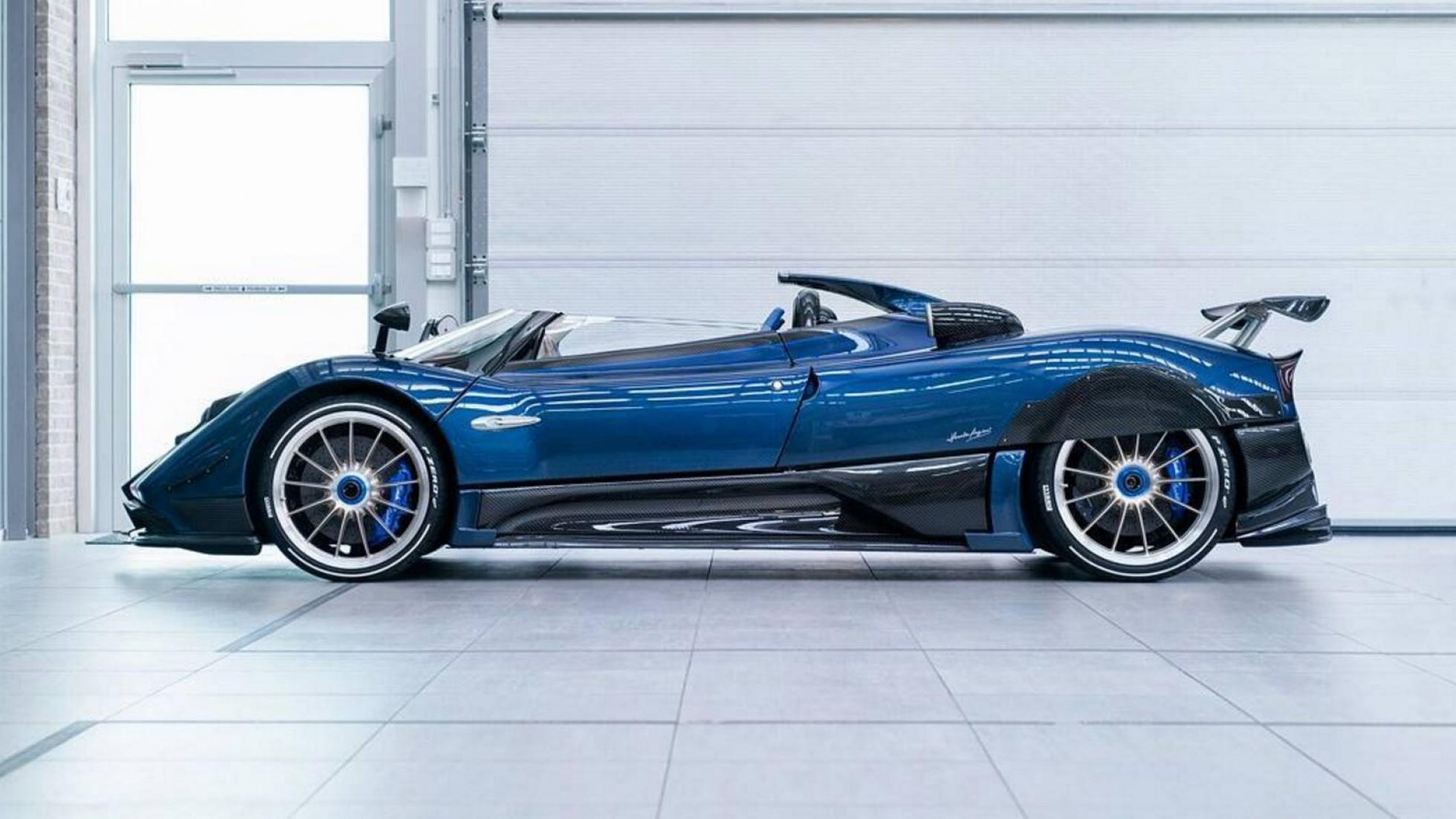 Pagani Zonda Barchetta – nieograniczony potencjał