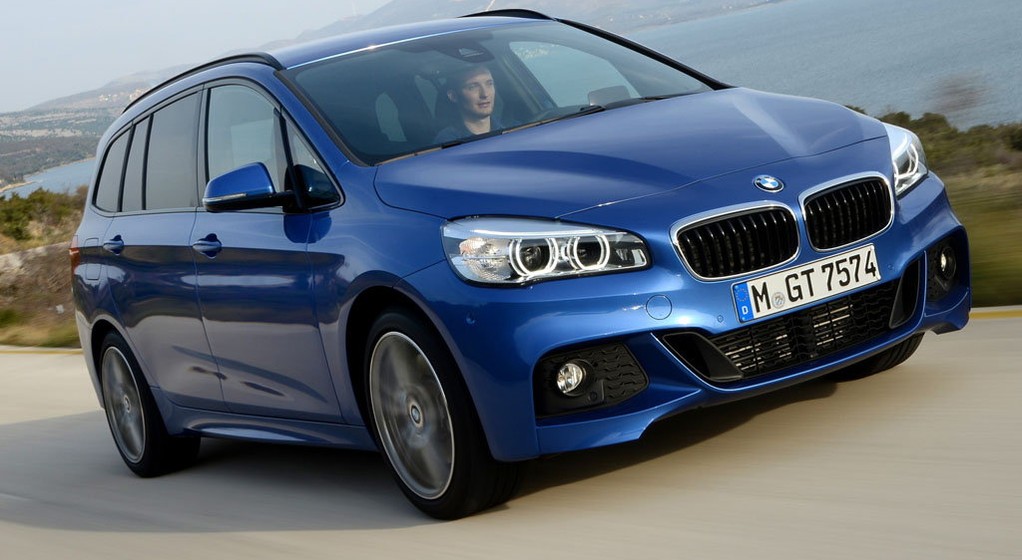 BMW serii 2 Gran Tourer - BMW dla dużej rodziny