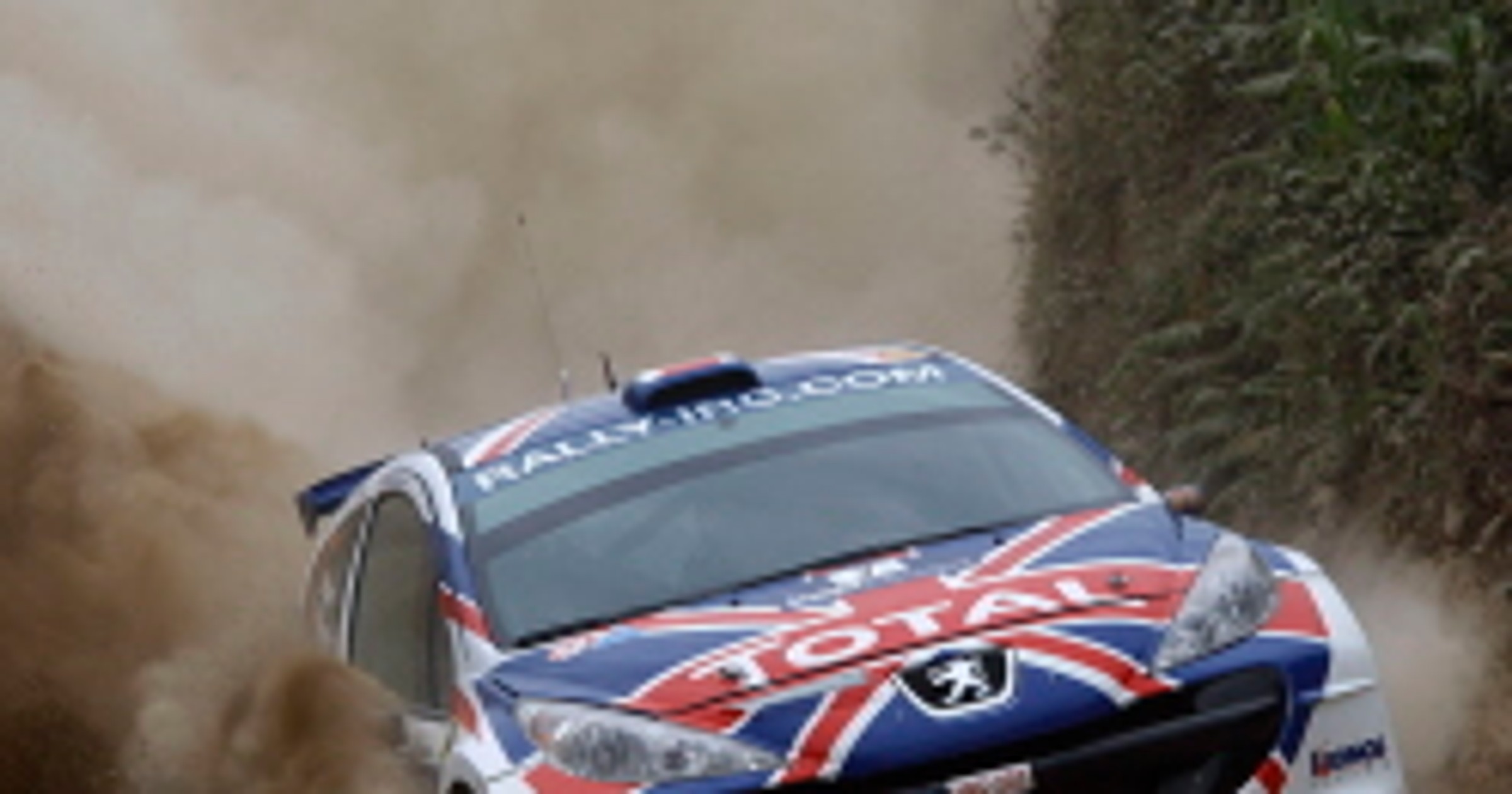 SATA Rallye Acores 2009: Kris Meeke bezkonkurencyjny (1. etap)
