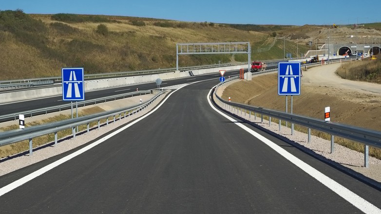 Autostrada na Słowacji - zdj. ilustracyjne
