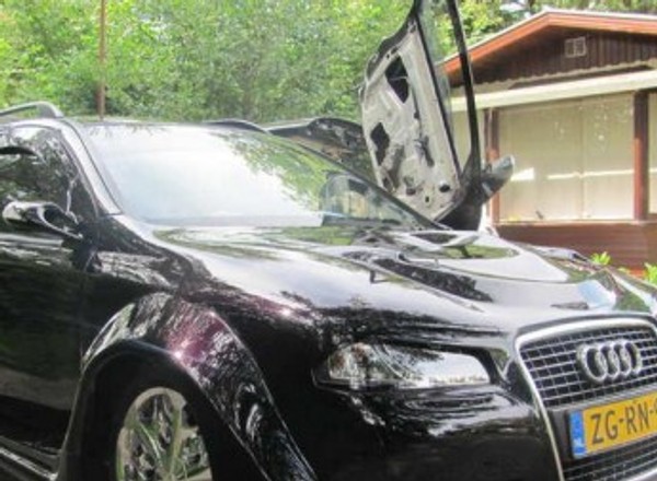 Opel Astra po takim tuningu, że głowa mała