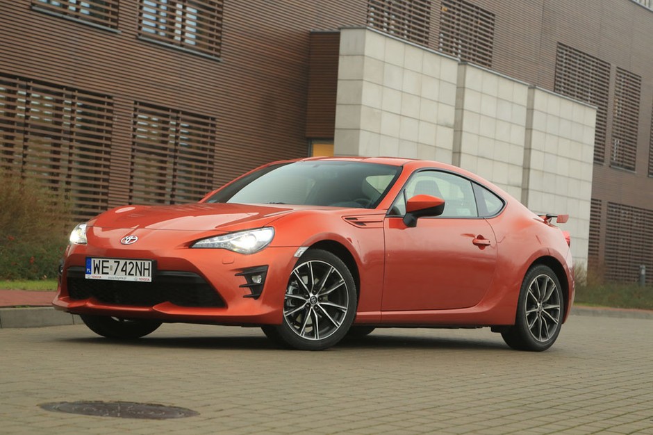 Toyota GT86 - idealna do jazdy bokiem