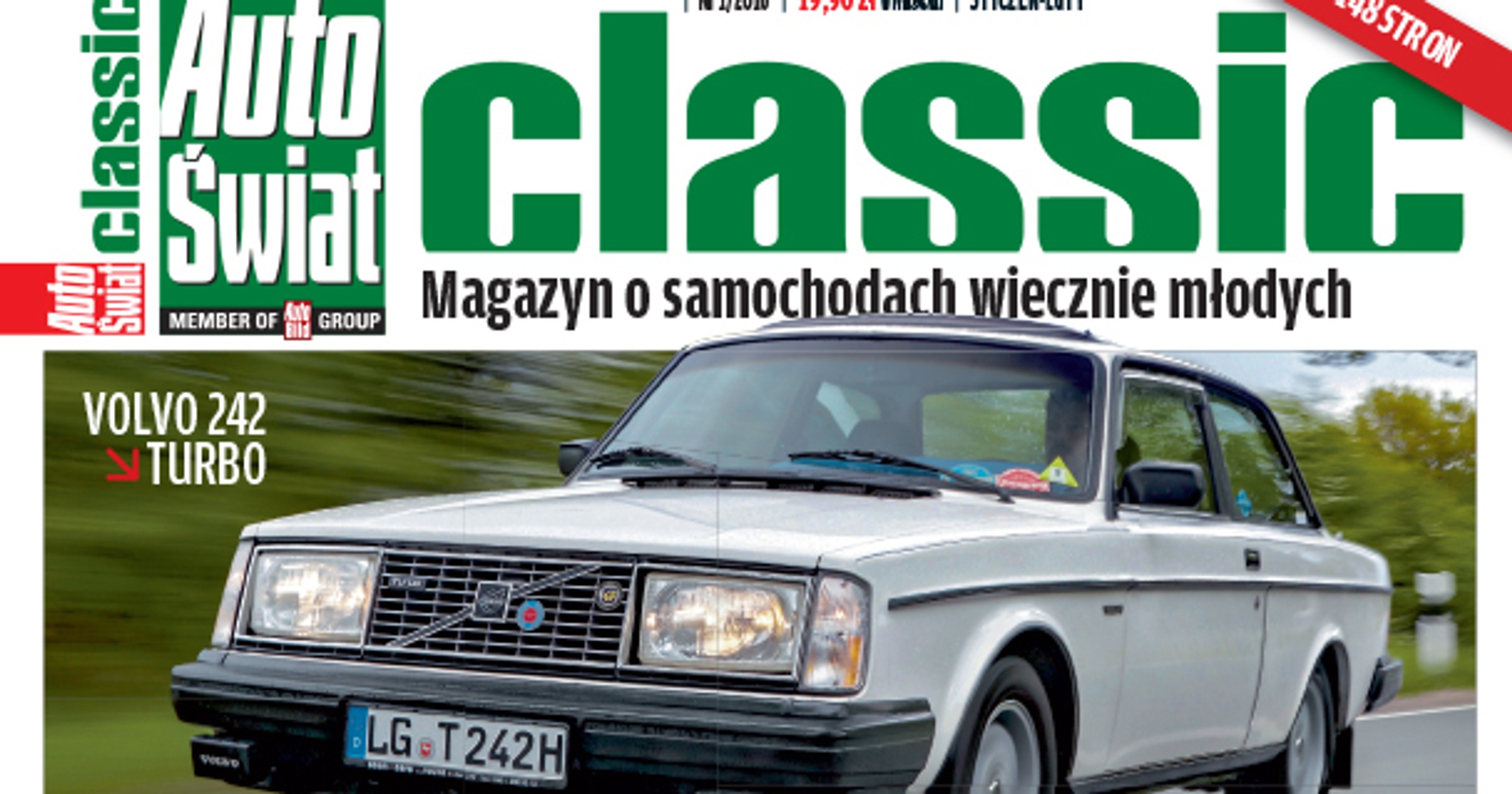 Auto Świat Classic 1/2016 już w kioskach