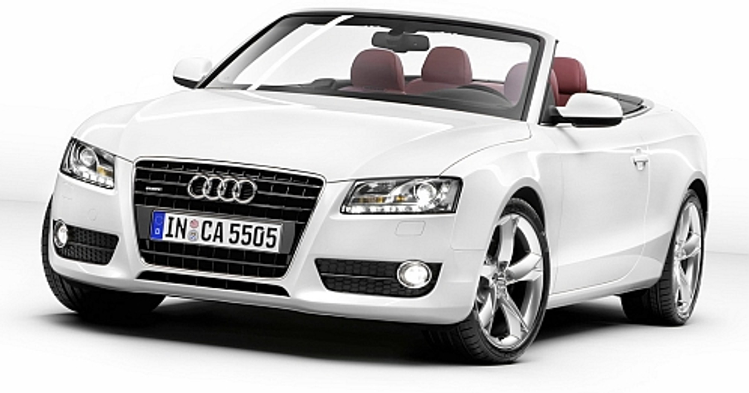 Audi A5 Cabriolet - pierwsze zdjęcia i fakty