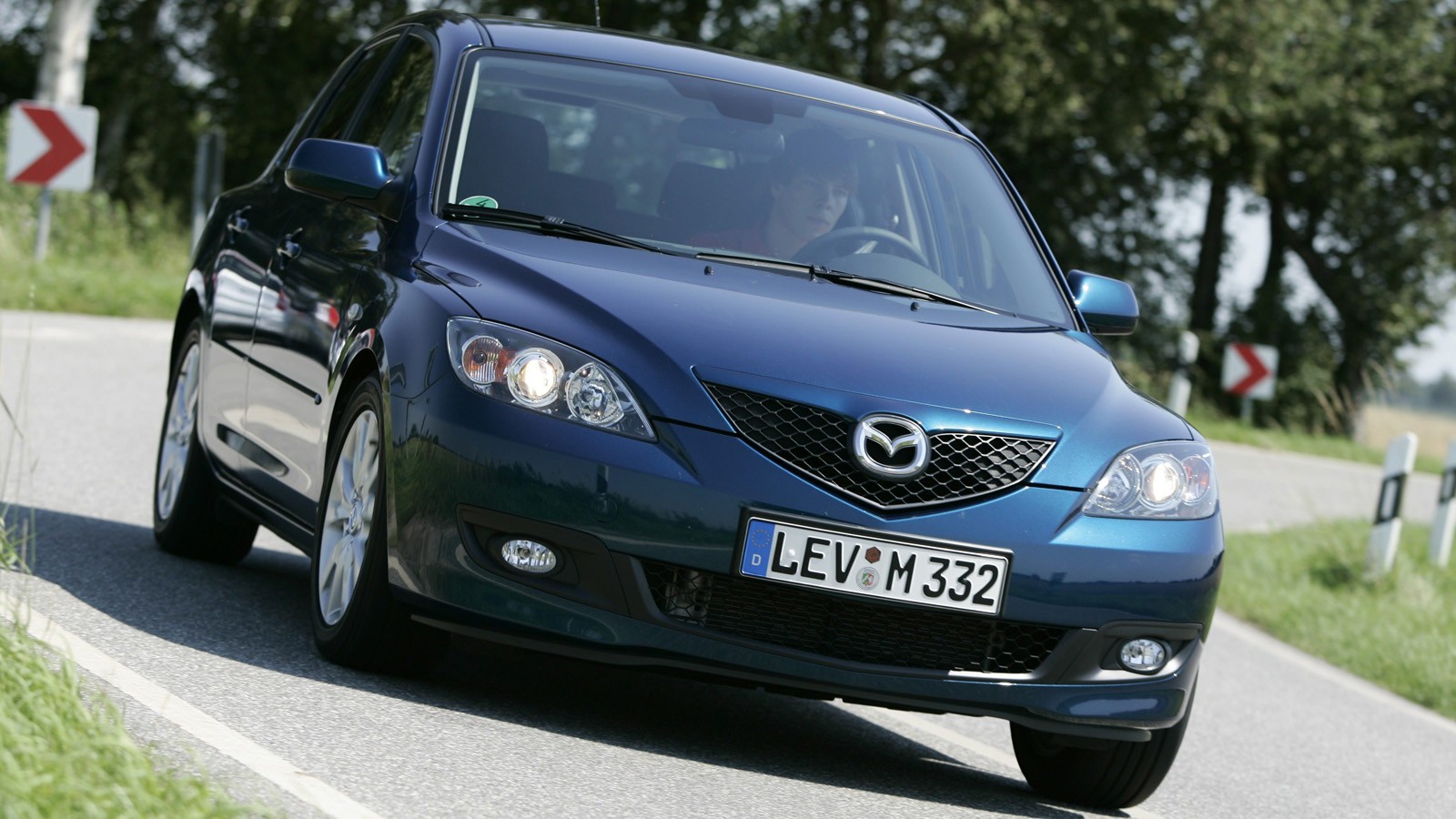 10. Mazda 3 I (2003-09) od 11 000 zł