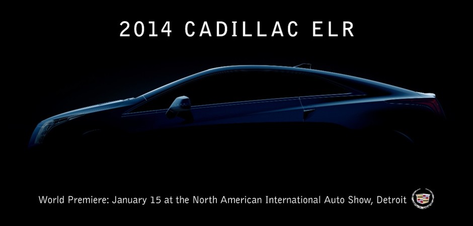 Nowy Cadillac ELR – elektryczny coupe