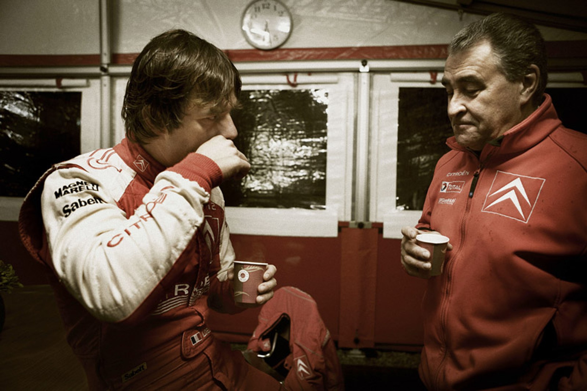 Loeb od kulis (wyjątkowa fotogaleria)!