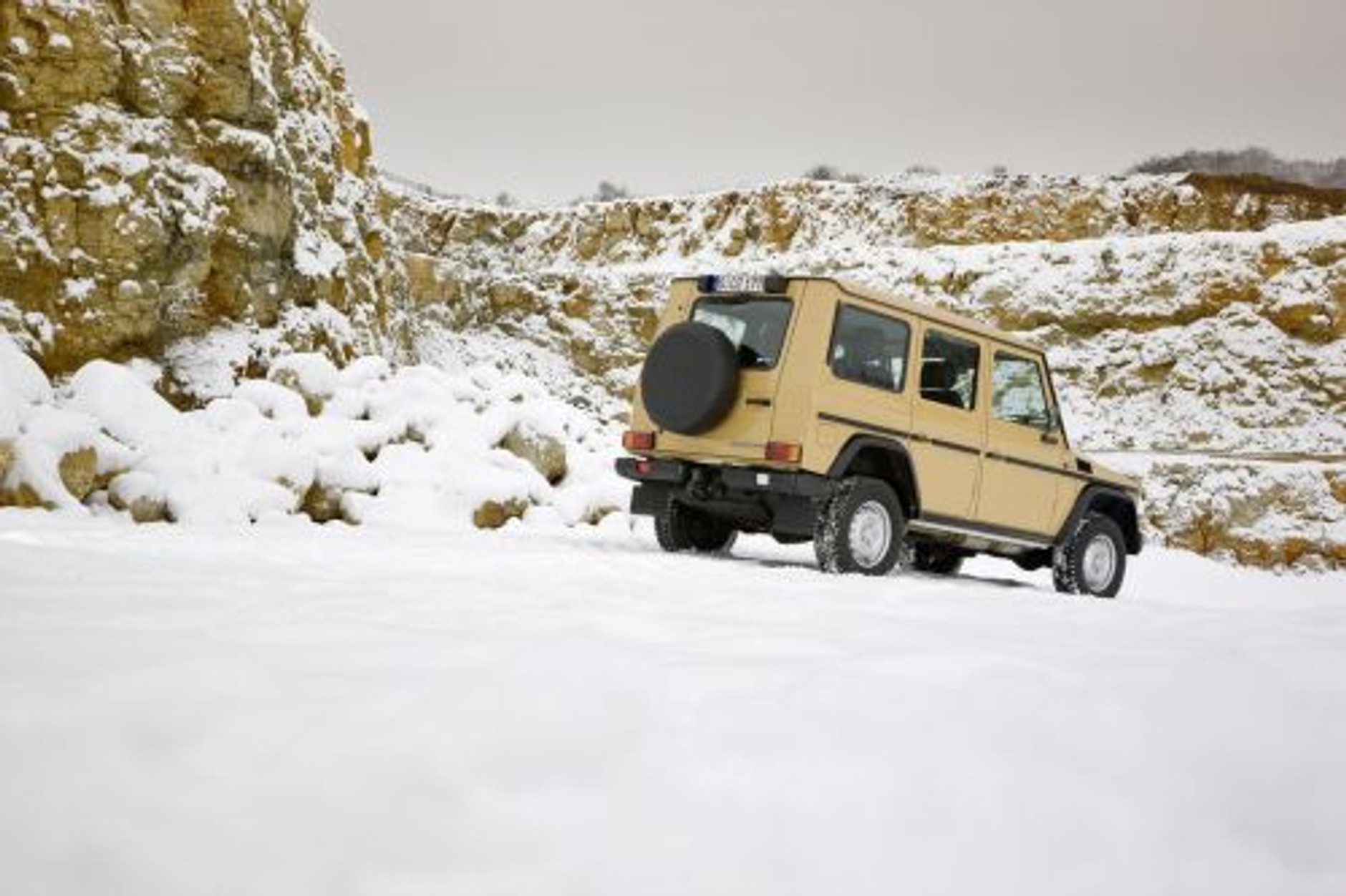 Mercedes Klasy G - 30 urodziny