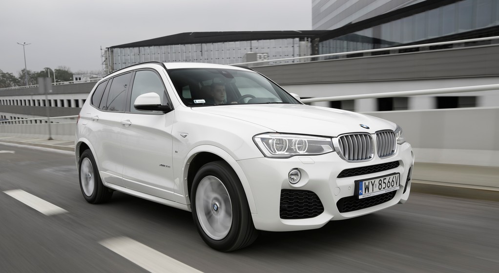 BMW X3 II (2010-17)