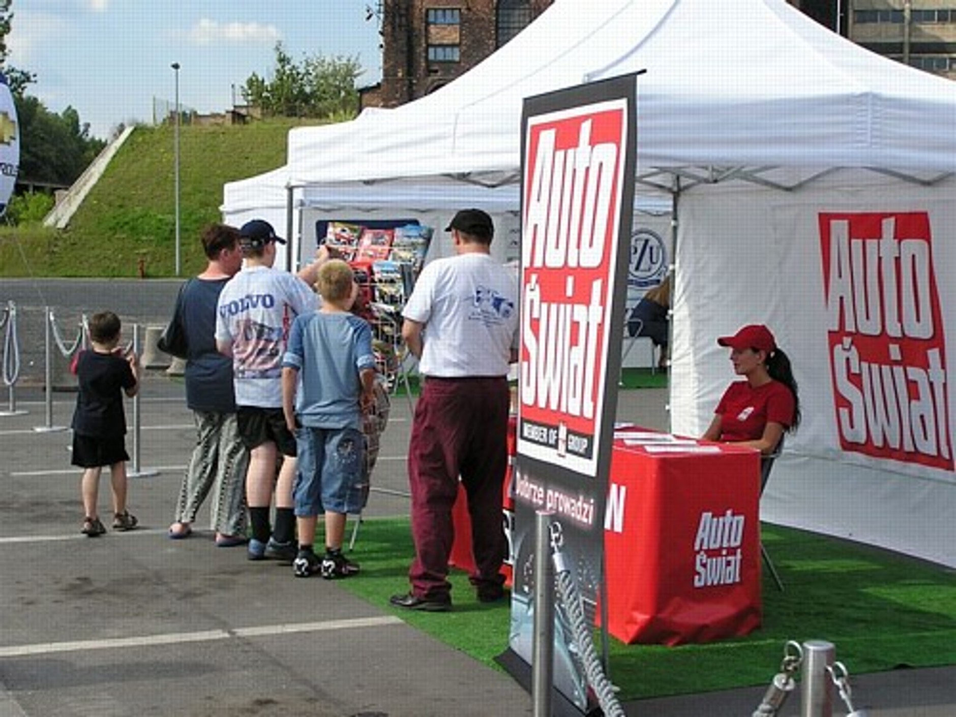 Zabrze (CH Platan) - 14 czerwca 2006