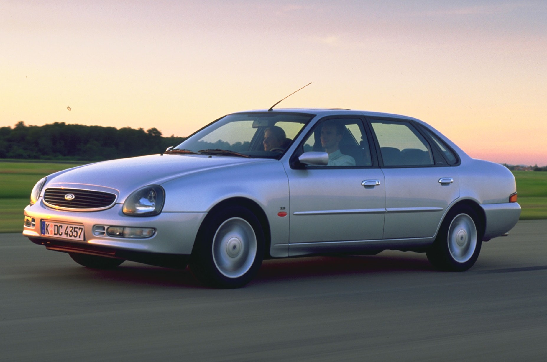 Ford Scorpio po modernizacji