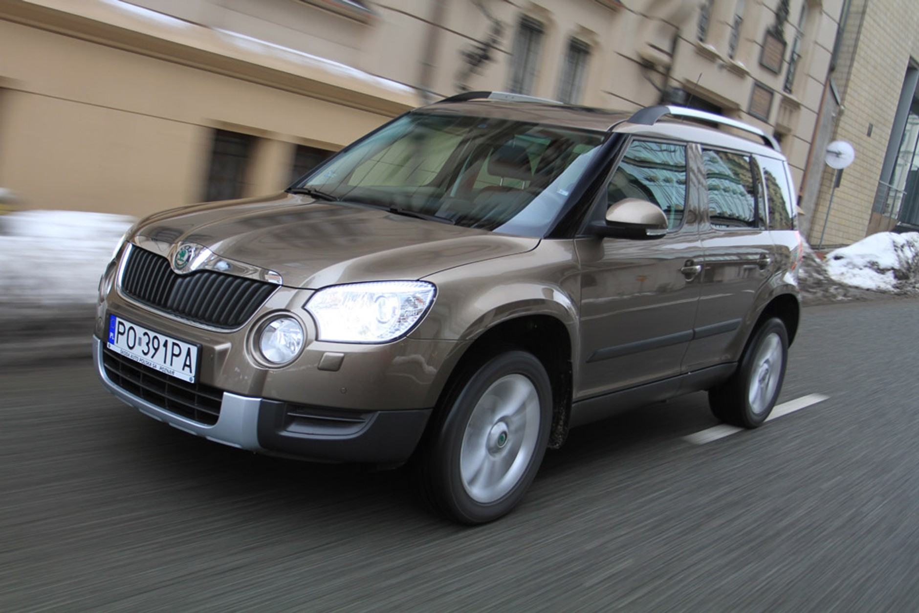Skoda Yeti: fajny crossover, ale tylko na asfalt