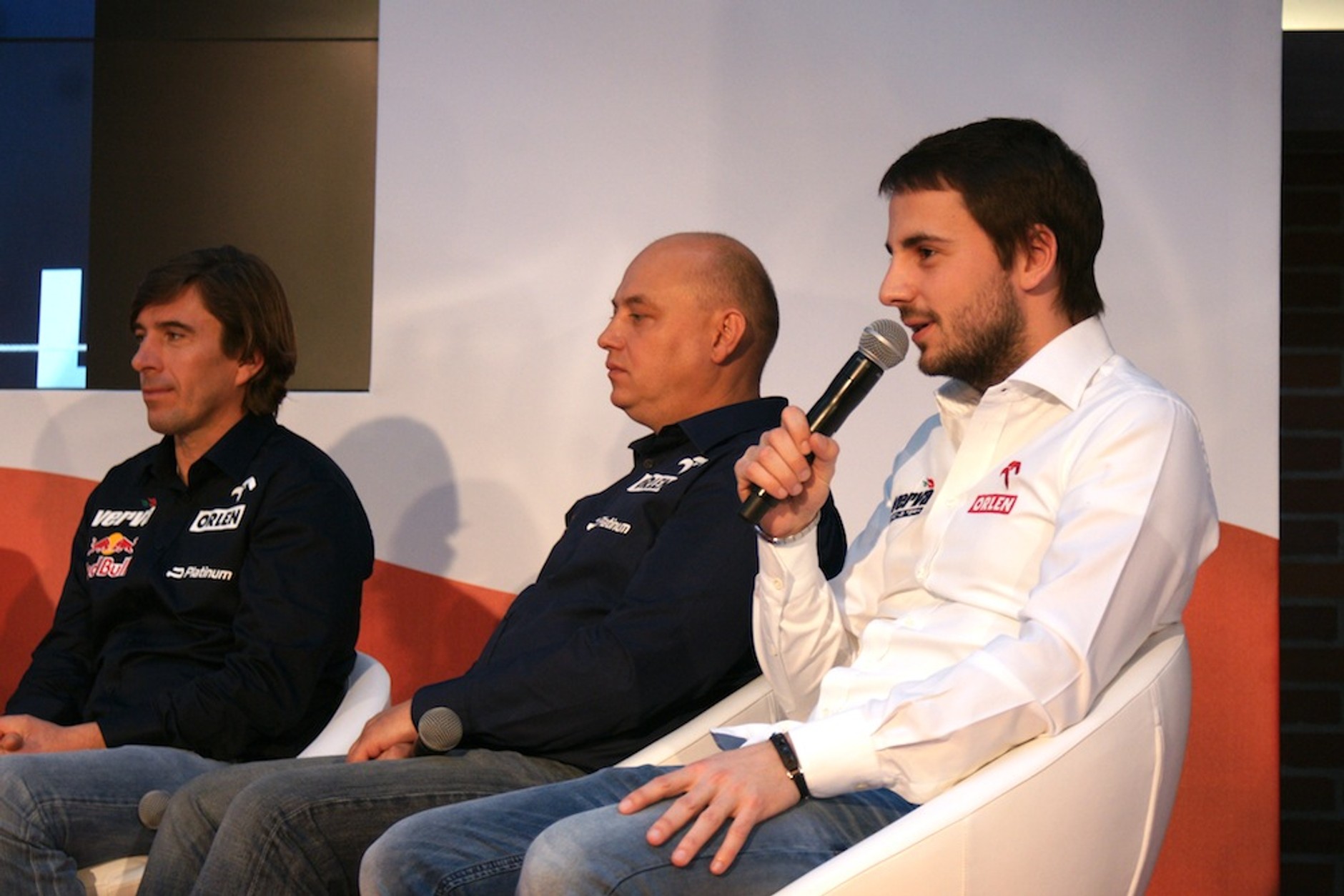 Zawodnicy Orlen Team i Verva Racing Team na sezon 2014