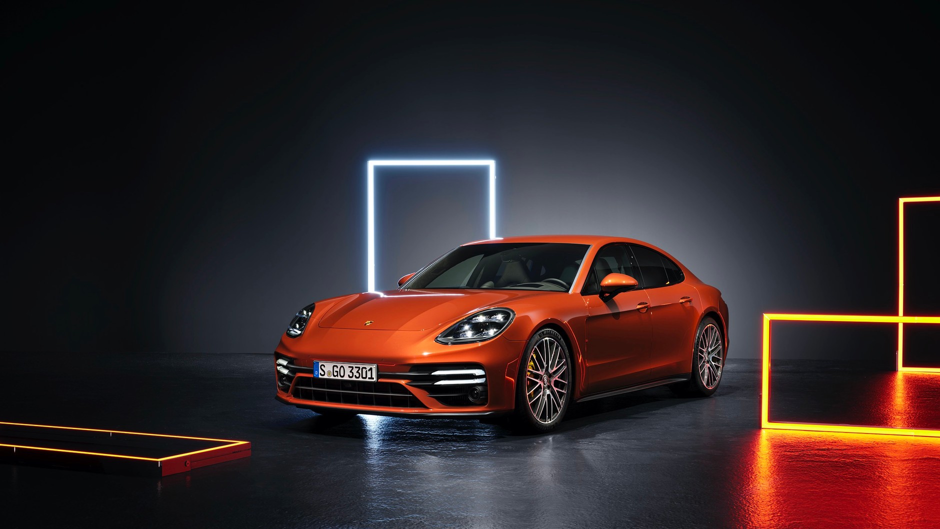 Porsche Panamera 2 generacja 2020 rok