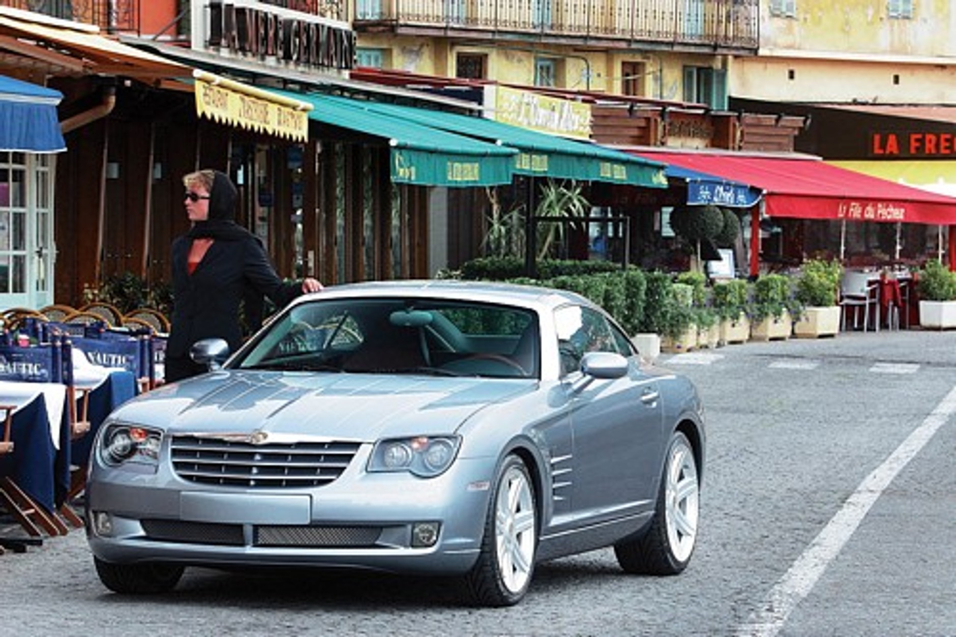 Chrysler Crossfire - Amerykanin z Niemiec