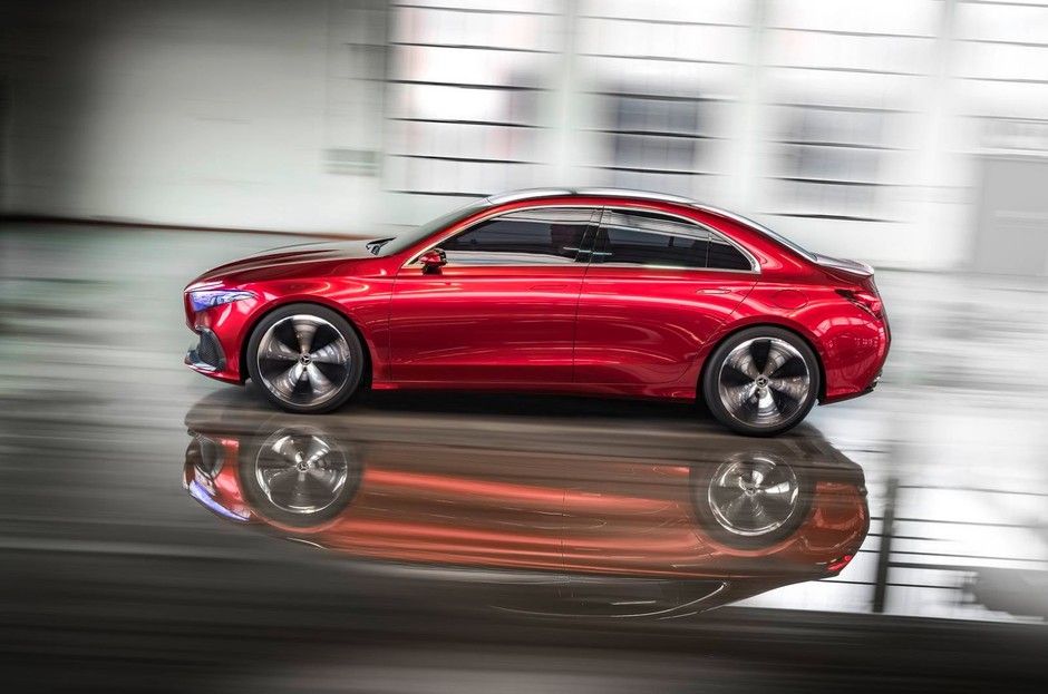 Mercedes concept
