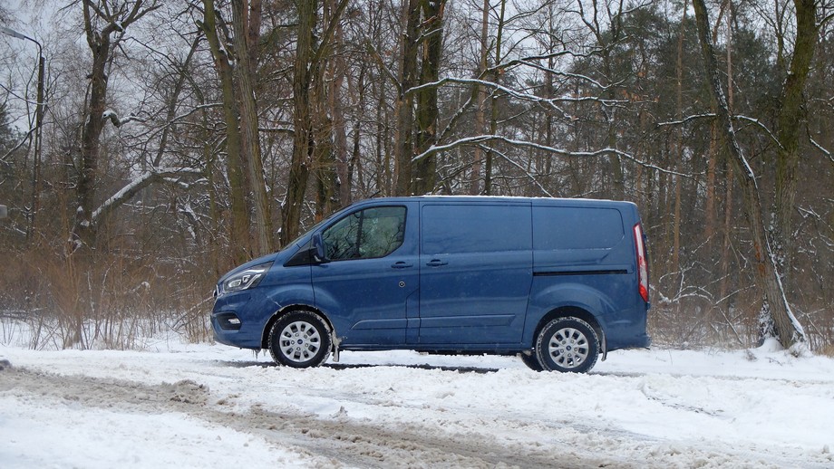Ford Transit Custom PLug-in Hybrid