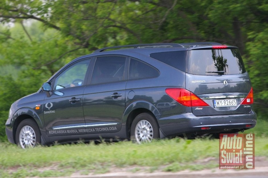 SsangYong Rodius