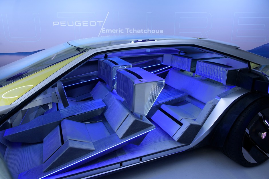 Peugeot Inception Concept