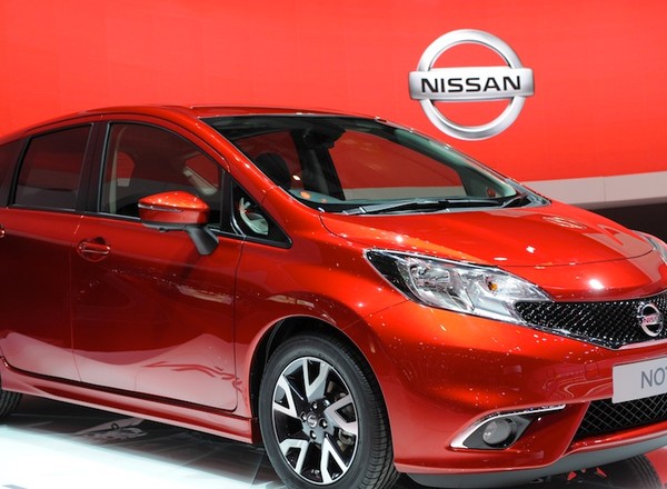 Nowy Nissan Note w salonach jesienią 2013 roku