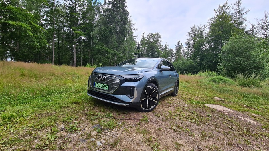 Audi Q4 e-tron 2021