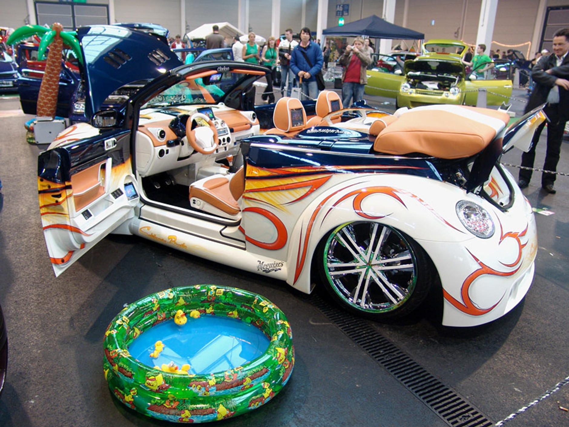 Tuning World Bodensee 2007: dziewczyny i samochody (fotogaleria)