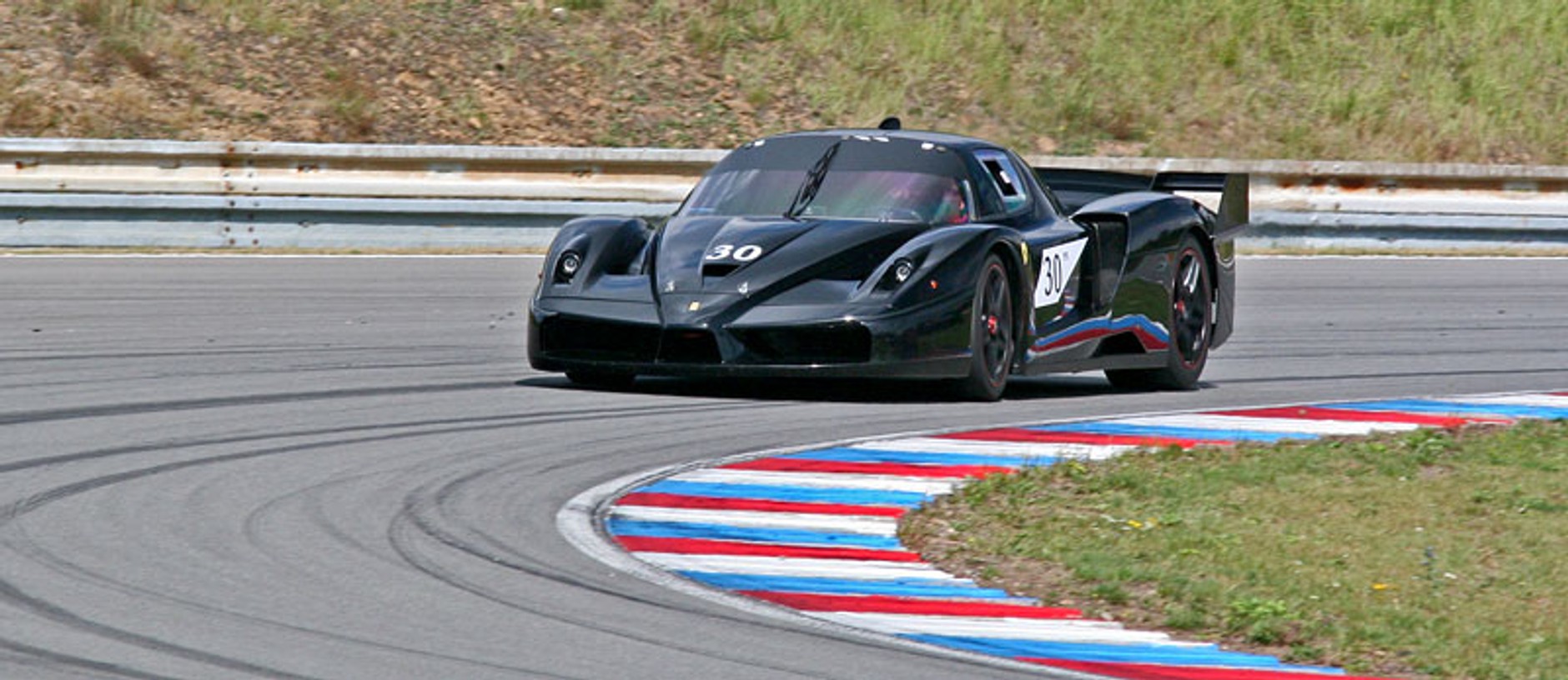 Ferrari Racing Days na torze w Brnie (fotogaleria)