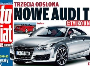Audi TT: oto tetetka w trzeciej odsłonie