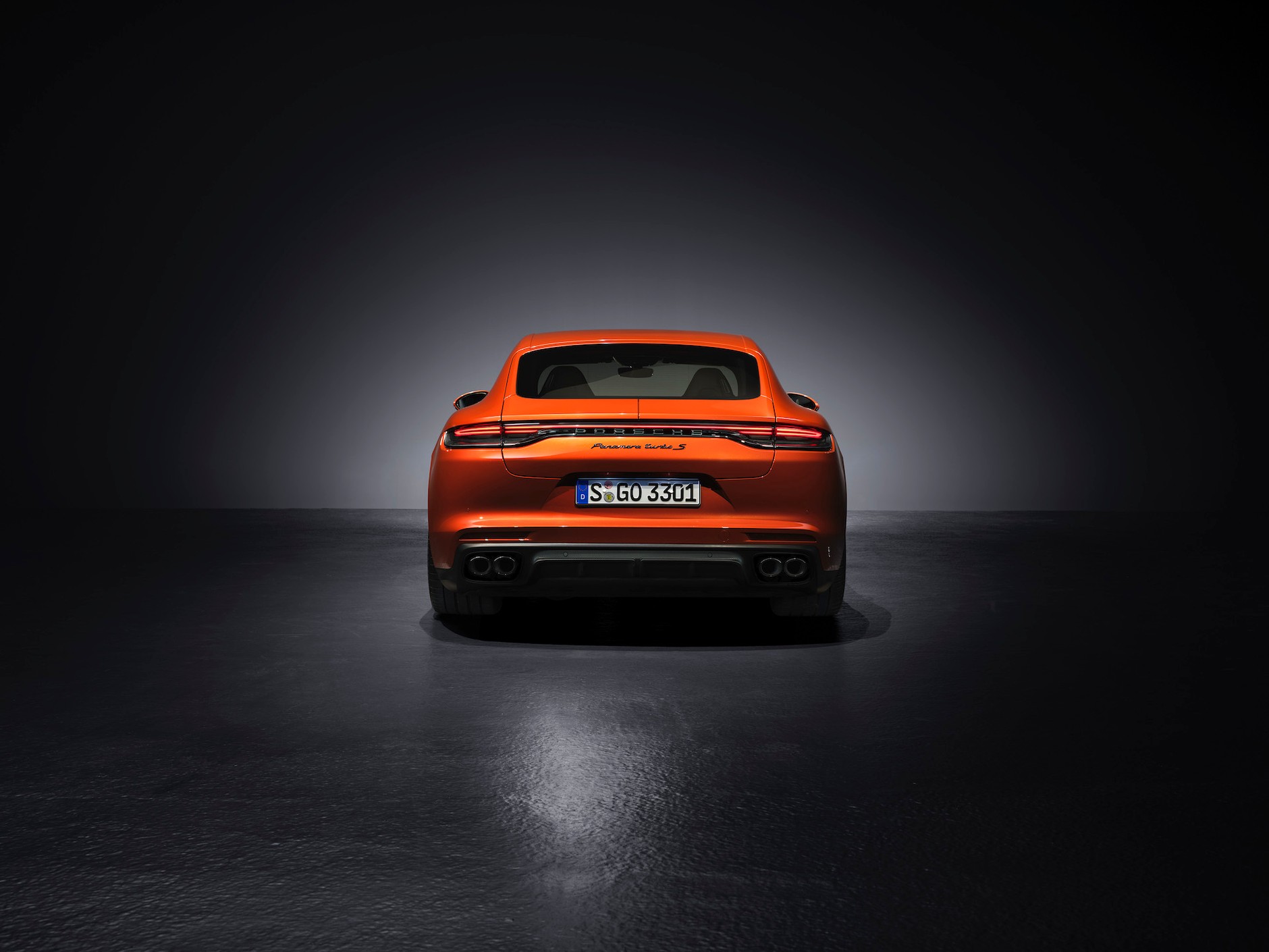 Porsche Panamera po face linftingu