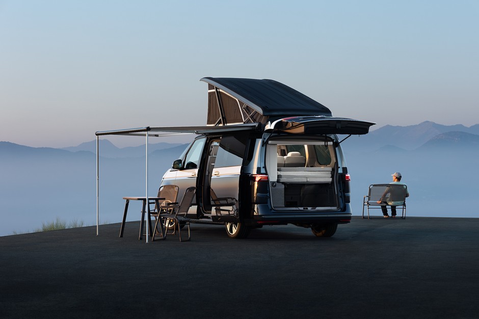 Volkswagen California Concept