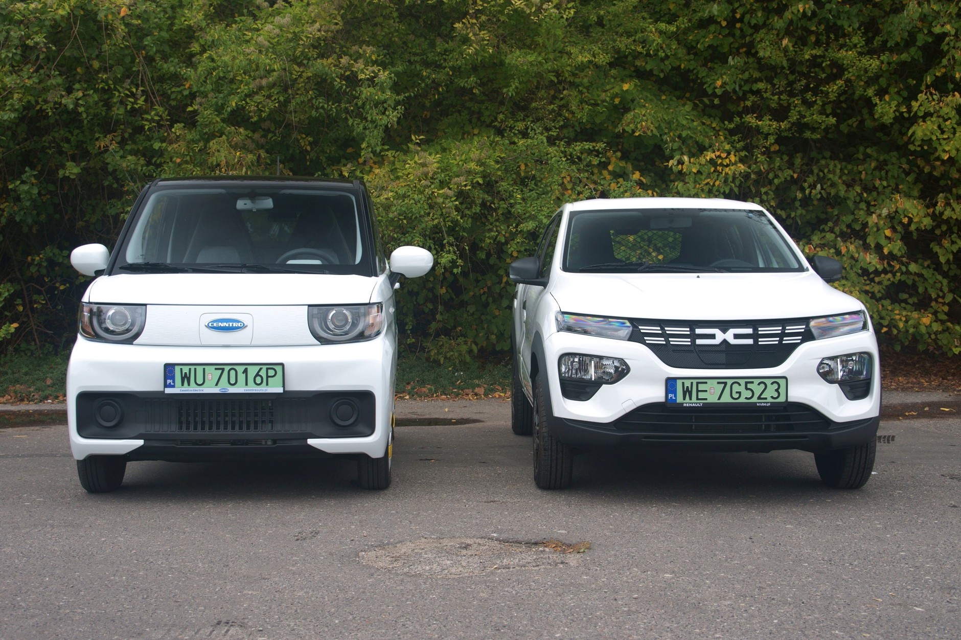 Cenntro Avantier C kontra Dacia Spring Cargo