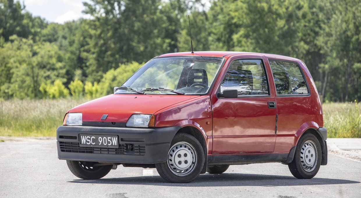 Fiat Cinquecento - mały Fiat w cenie Poloneza? A jednak się udało!