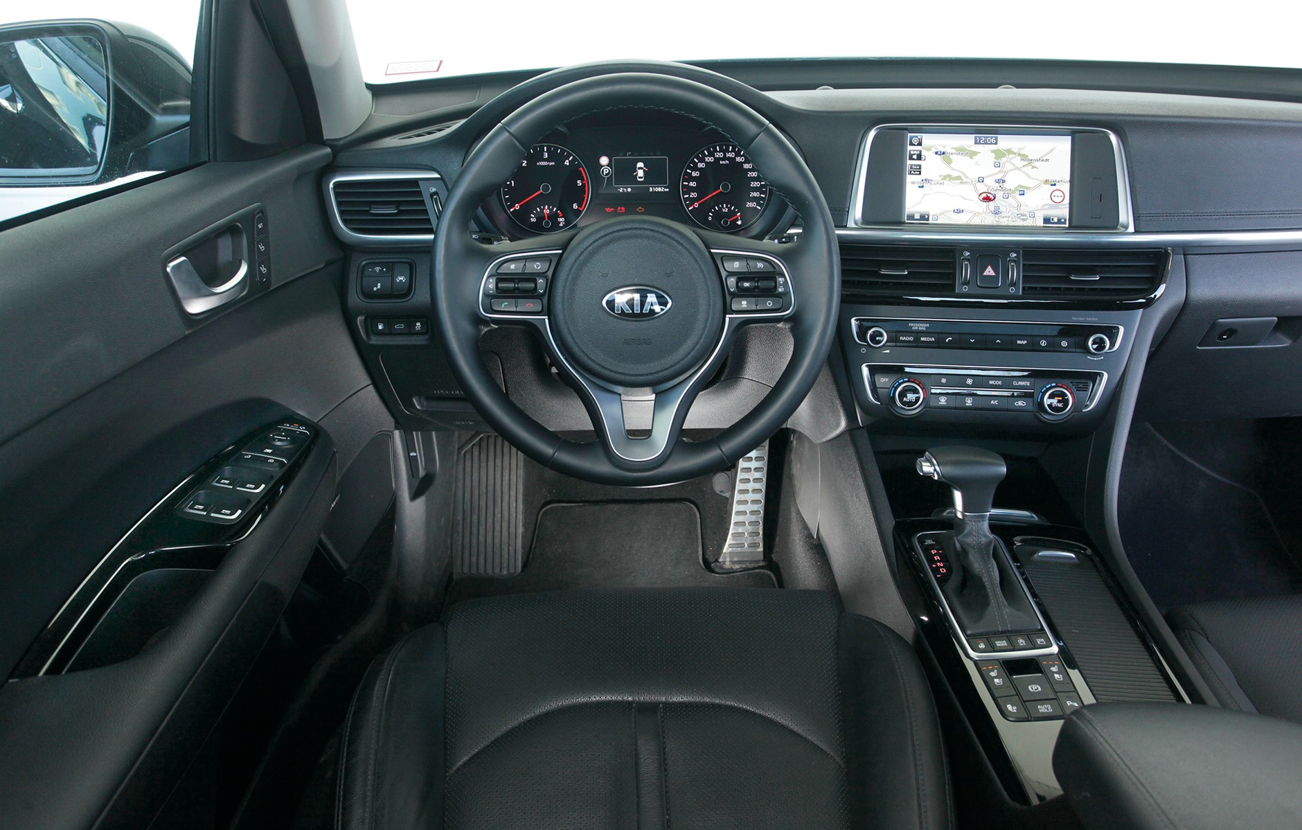 Kia Optima 1.7 CRDi - test na dystansie 100 tys. km - optymalnej formy nie było