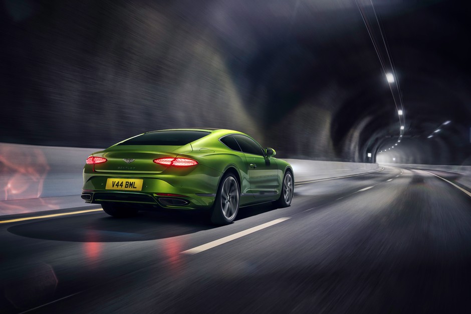 Nowy Bentley Continental GT Speed