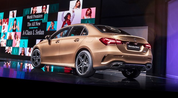 Mercedes Klasy A Sedan – najpierw dla Chin