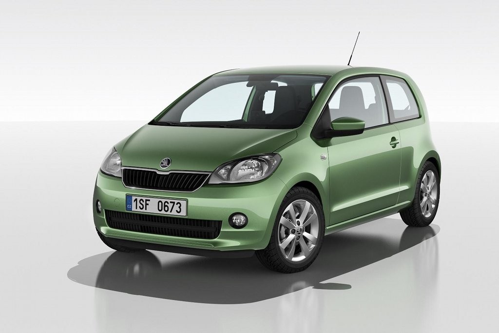 VW up! jako Škoda Citigo