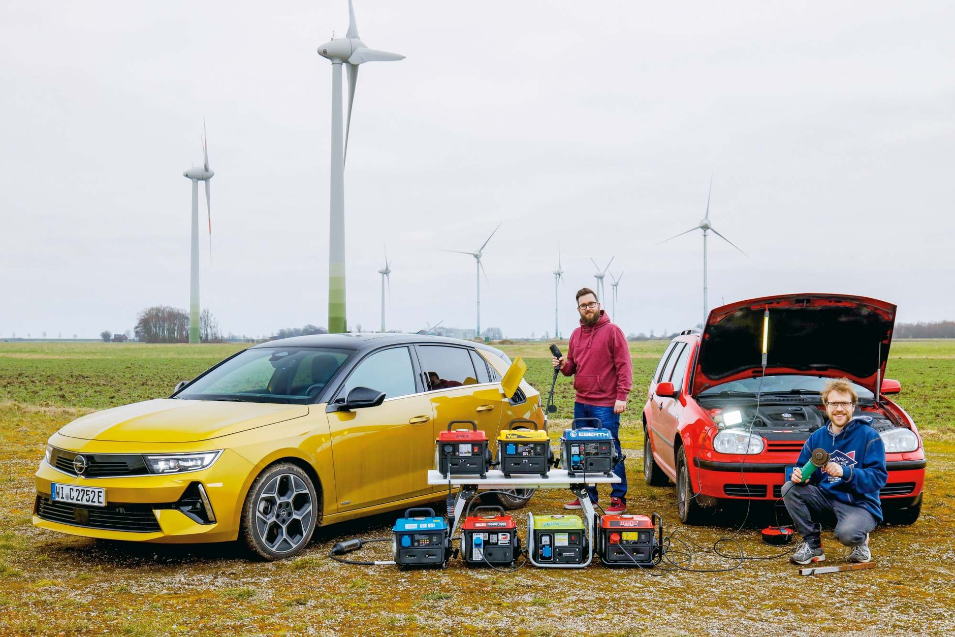 Test niedrogich agregatów prądotwórczych