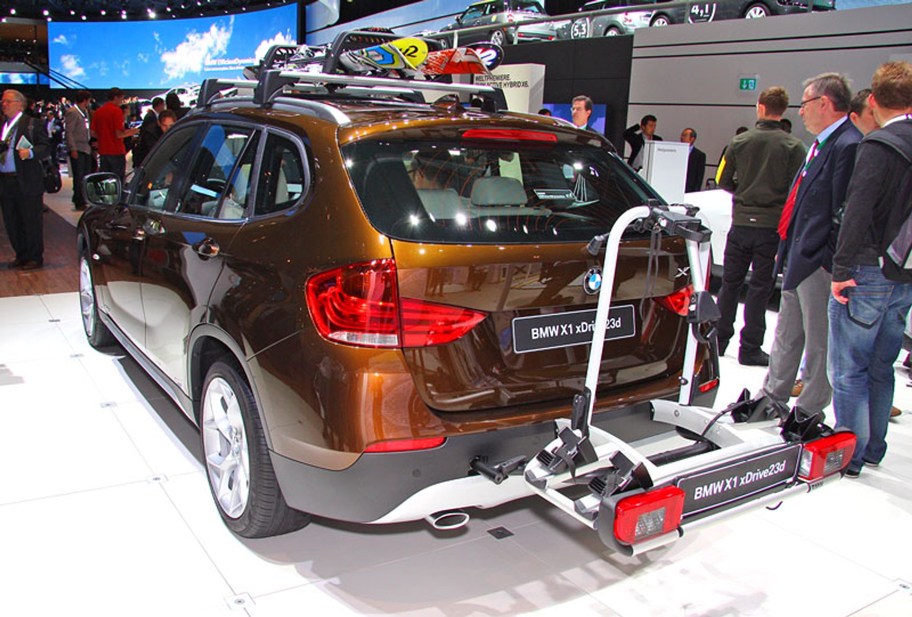 IAA Frankfurt 2009: BMW X1 – pierwsze wrażenia, dane techniczne, fotogaleria
